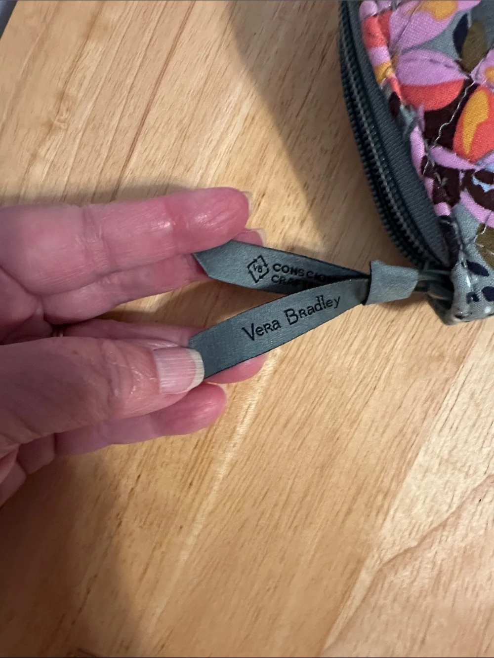 Vera Bradley quilted vera